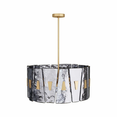 Tuscany 6 Light Medium Chandelier by Arteriors - DMC08