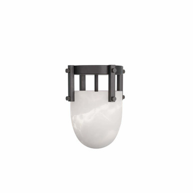 Toren 1 Light 8 Inch Wide Flush Mount by Arteriors - DFC04