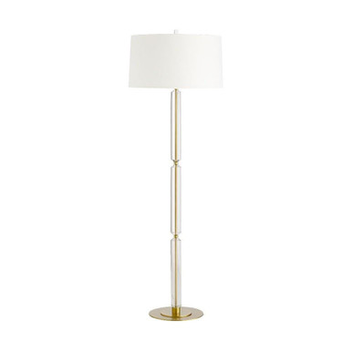 Gio 1 Light Floor Lamp 67 Inches Tall and 22 Inches Wide by Arteriors - 79818-427