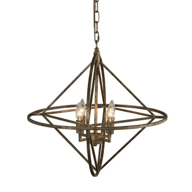 Lia 4 Light Medium Chandelier by Terracotta Designs - H7213-4