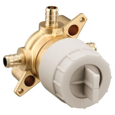 M CORE 3 Port 1/2 Inch Crimp Ring Pex Connection U130X by Moen - U130X