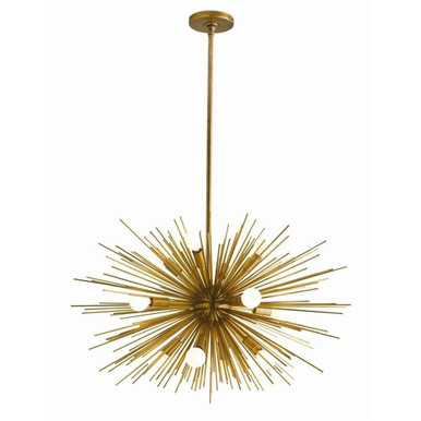 Zanadoo 12 Light Large Sputnik Chandelier by Arteriors - 89669