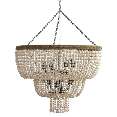 Chappellet 12 Light Large Chandelier by Arteriors - 84621