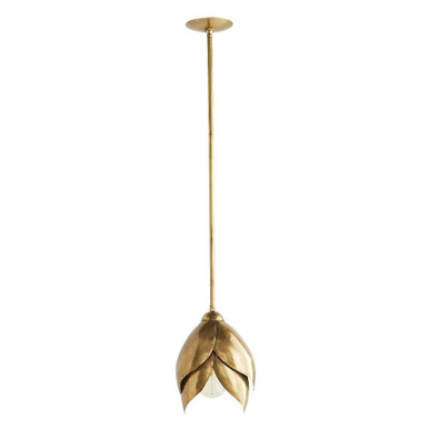 Edith 1 Light Small Pendant by Arteriors - 42081