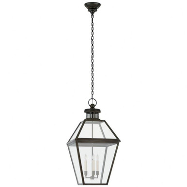 Stratford 3 Light Large Outdoor Pendant by Visual Comfort Signature - CHO 5372BC-CG
