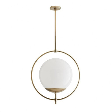 Volta 1 Light Large Pendant by Arteriors - 49330