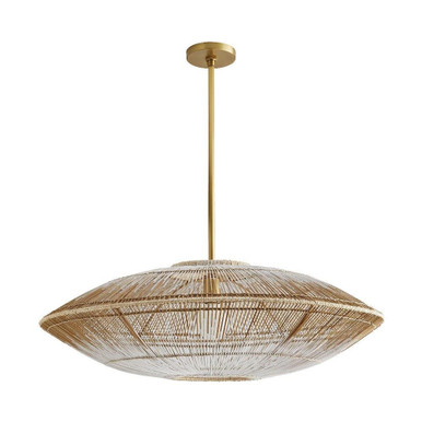 Hadya 1 Light Oversized Pendant by Arteriors - 45625