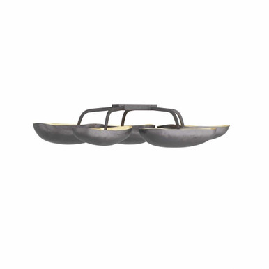 Theo 13 Light 54.5 Inch Wide Flush Mount by Arteriors - DFI02