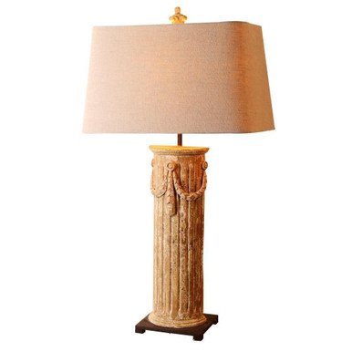 Nora 1 Light Table Lamp 31 x 17 Inches by Terracotta Designs - T5211-1