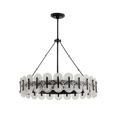 Rondelle 8 Light Large Chandelier by Arteriors - DK82001