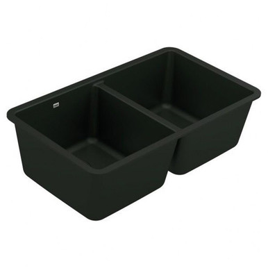 Host Granite Granite Double Bowl Sink 28.5 Inch W x 16.6 Inch H by Moen - GGB4012B