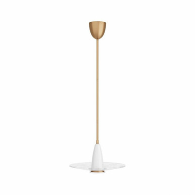 Vasili 1 Light 17.5 Inch Wide Flush Mount by Arteriors - DFC05