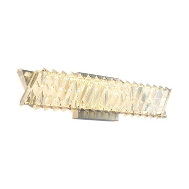 Alya 15W 1 LED Wall Sconce 4.92 Inch Tall and 19.1 Inch Wide by Artcraft - AC5138PN