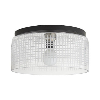 Cut 1 Light 15.5 Inch Wide Flush Mount by Arteriors - DA49028