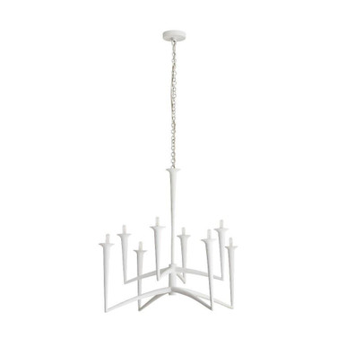 Isma 8 Light Large Chandelier by Arteriors - 84062