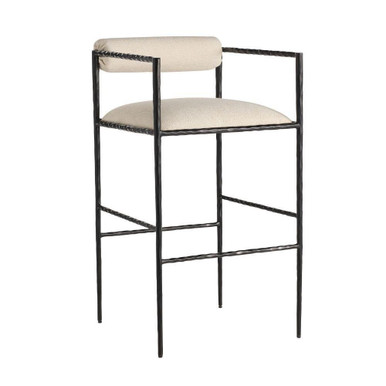 Barbana Bar Stool 39 Inch Tall and 21 Inch Wide by Arteriors - FSI20