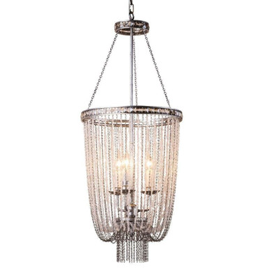 Jemma 3 Light Small Chandelier by Terracotta Designs - H6105-3