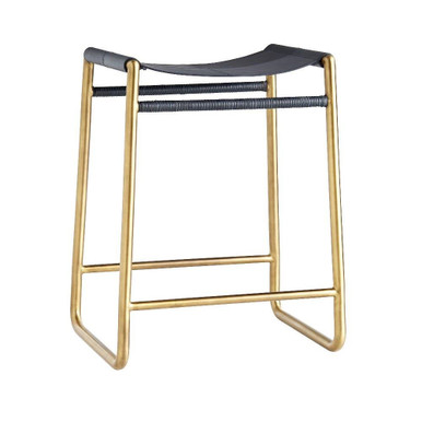 Gasper Counter Stool 26 Inch Tall and 19.5 Inch Wide by Arteriors - 4878