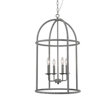 Grear 4 Light Small Chandelier by Terracotta Designs - H9118-4