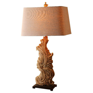 Antium 1 Light Table Lamp 32 x 17 Inches by Terracotta Designs - T5208-1
