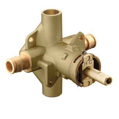 M Pact Posi Temp 1/2 Inch Cold Expansion Pex Inlets/Cc Outlet 62365 by Moen - 62365