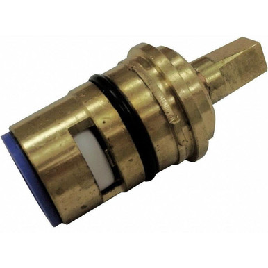 Commercial 2 Handle Brass Shell Ceramic Disc Cartridge Cold by Moen - 52001