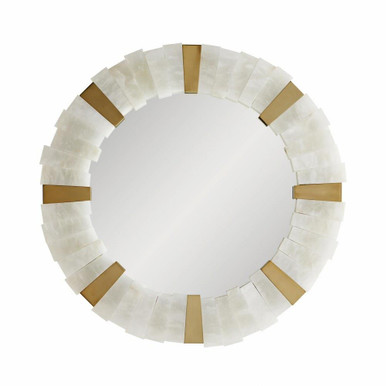 Von Webber Mirror 32 Inch Wide by Arteriors - 9630