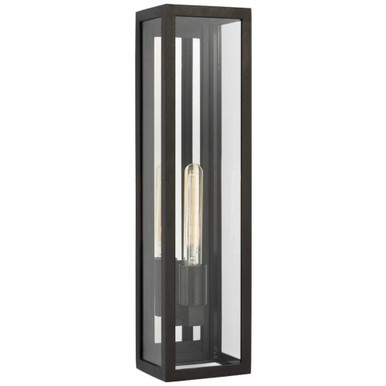 Fresno 8W 1 LED Light Outdoor Wall Lantern by Visual Comfort Signature - CHO 2942AI-CG