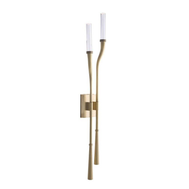 Italo 2 Light Wall Sconce 38.5 Inch Tall and 6 Inch Wide by Arteriors - DWC70