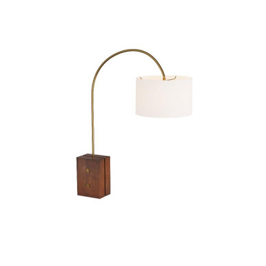 Bali 1 Light Floor Lamp 73.5 Inches Tall and 56 Inches Wide by Arteriors - PFC13-SH034