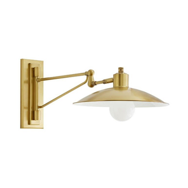Nox 1 Light Wall Sconce 21 Inch Tall by Arteriors - 49401