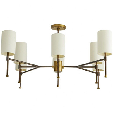 Remington 8 Light Oversized Chandelier by Arteriors - 89125