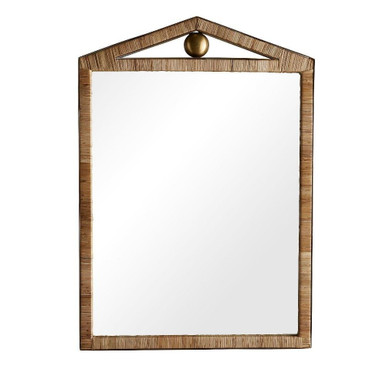 Caribe Mirror 40.5 Inch Tall and 28.5 Inch Wide by Arteriors - DC2023
