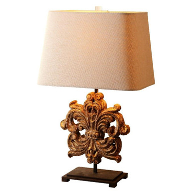 Venusia 1 Light Table Lamp 22 x 13 Inches by Terracotta Designs - T5220-1