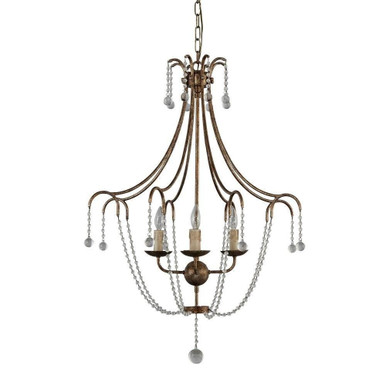 Aria 4 Light Large Chandelier by Terracotta Designs - H7207-4