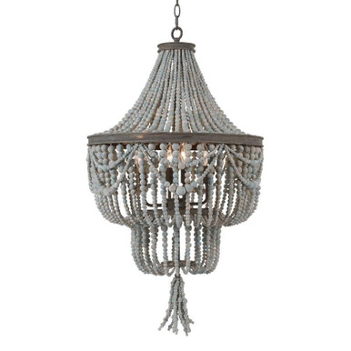 Candia 4 Light Small Chandelier by Terracotta Designs - H9116-4