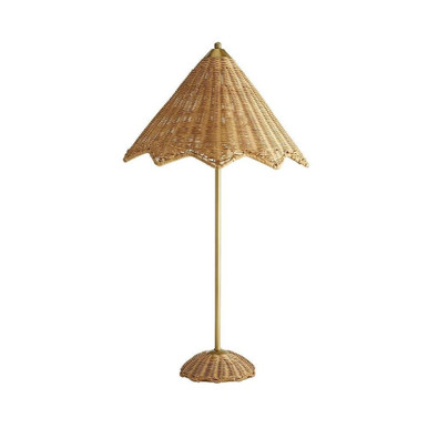Parasol 2 Light Table Lamp by Arteriors - DC49018