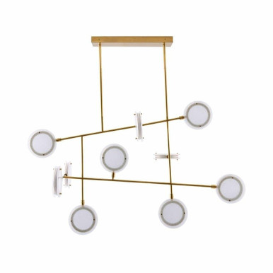 Meridian Light Oversized Chandelier by Arteriors - 89488