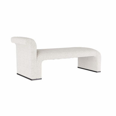 Weaver Chaise 33 Inch Tall and 55 Inch Wide by Arteriors - FTU03