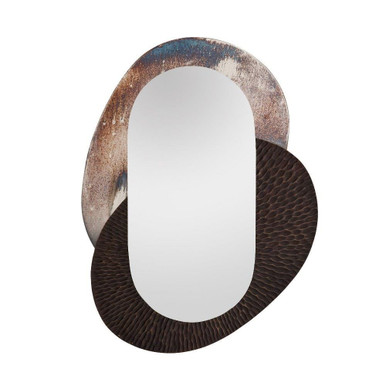 Napoleon Mirror 40 Inch Tall and 30 Inch Wide by Arteriors - 4686