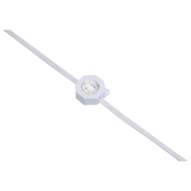 Starfish 48W LED Eave String Light 1181.1 Inch Length and 1.5 Inch by Satco - S11298