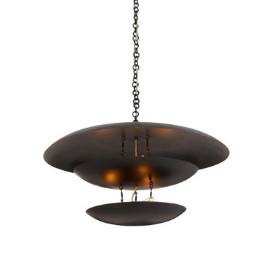Florko 8 Light Chandelier 17.5 Inch Tall and 31 Inch Wide by Arteriors - DMI25