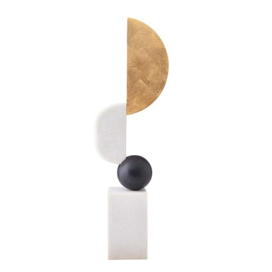 Hiroshi 16 Inch Floor Sculpture by Arteriors - ASC04