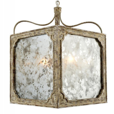 Nadia 4 Light Small Rustic Chandelier by Terracotta Designs - H7129B-4
