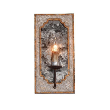 Analia 2 Light Wall Sconce by Terracotta Designs - W8254-2