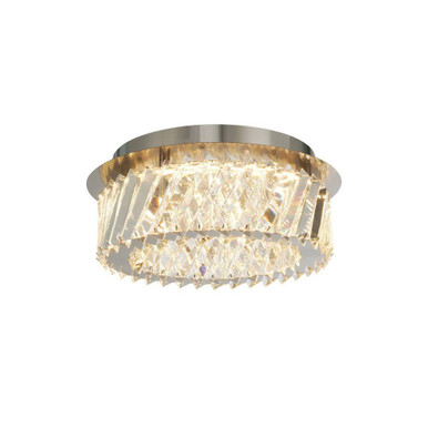 Alya 17W 1 LED Flush Mount 4.13 Inch Tall and 11.81 Inch Wide by Artcraft - AC5134PN