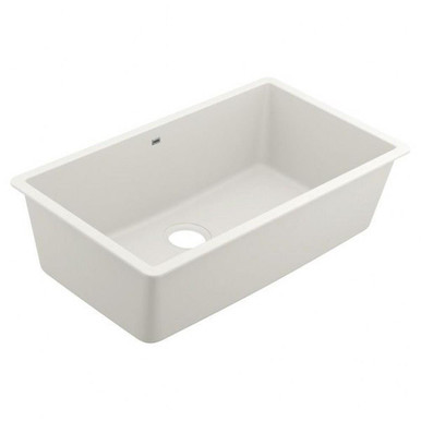 Host Granite Granite Single Bowl Sink 25.1 Inch W x 16.5 Inch H by Moen - GGW4010B