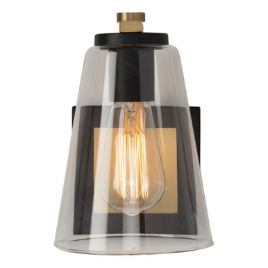 Treviso 1 Light Bath Vanity 8 Inch Tall and 6.2 Inch Wide by Artcraft - AC11791BB