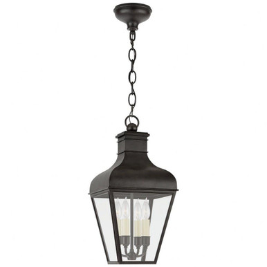 Fremont 4 Light Medium Outdoor Pendant by Visual Comfort Signature - CHO 5161FR-CG