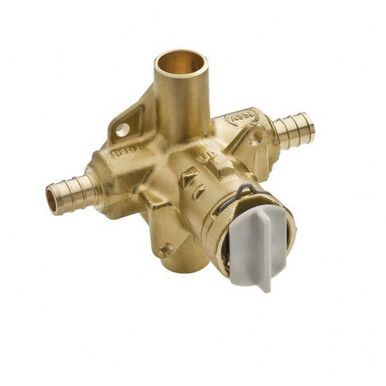 M Pact Posi Temp 1/2 Inch Crimp Ring Pex Inlets/Cc Outlets FP62380 by Moen - FP62380